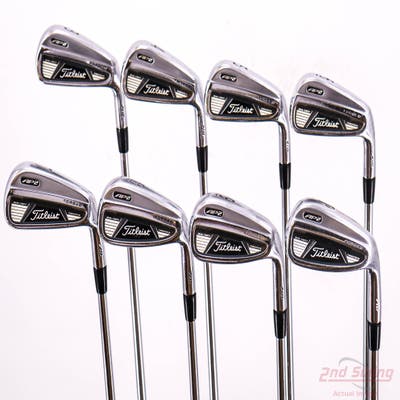 Titleist 710 AP2 Iron Set 3-PW Project X Rifle 6.5 Steel X-Stiff Right Handed +1/4"