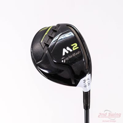 TaylorMade 2019 M2 Fairway Wood 3 Wood HL 16.5° TM M2 Reax Graphite Regular Right Handed 43.5in