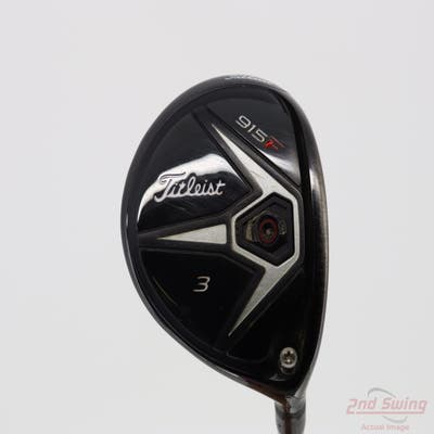 Titleist 915 F Fairway Wood 3 Wood 3W 16.5° Fujikura Speeder Pro 74 TS Graphite Stiff Right Handed 42.75in