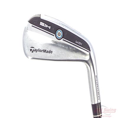 TaylorMade SIM UDI Utility Iron 3 Utility FST KBS MAX Graphite 75 Graphite Regular Right Handed 39.25in