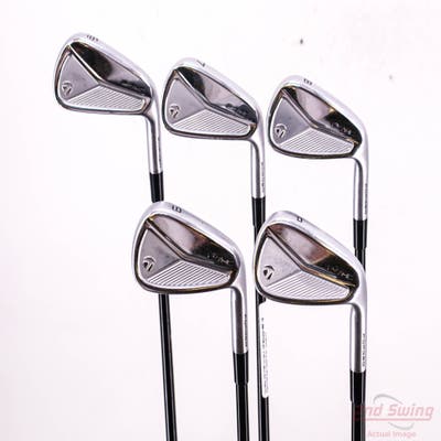 TaylorMade 2023 P7MC Iron Set 6-PW Mitsubishi MMT 105 Graphite Stiff Right Handed STD