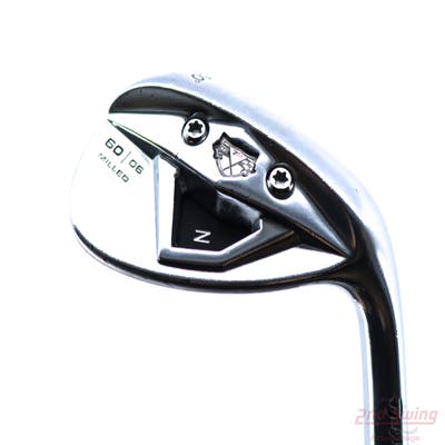 TaylorMade Rac Z Groove TP Black Wedge Lob LW 60° 6 Deg Bounce FST KBS Wedge Steel Wedge Flex Right Handed 35.5in