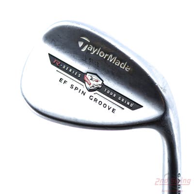 TaylorMade Tour Preferred Satin Chrome EF Wedge Sand SW 54° 11 Deg Bounce E Grind FST KBS Wedge Steel Wedge Flex Right Handed 35.75in