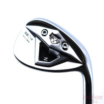 TaylorMade Rac Z Groove TP Black Wedge Sand SW 56° 12 Deg Bounce FST KBS Wedge Steel Wedge Flex Right Handed 35.75in