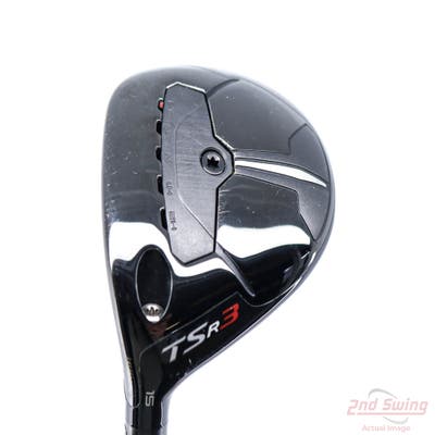 Titleist TSR3 Fairway Wood 3 Wood 3W 15° Mitsubishi Diamana M+ Red 60 Graphite Senior Left Handed 42.75in