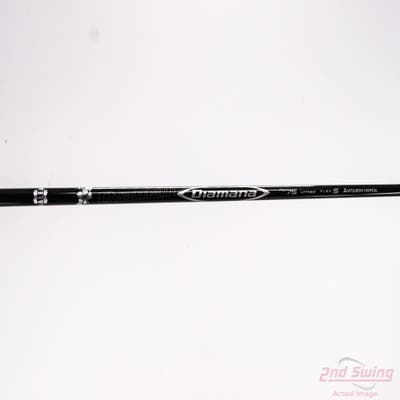 Used W/ TaylorMade RH Adapter Mitsubishi Rayon Diamana S Limited Fairway Shaft Stiff 42.0in