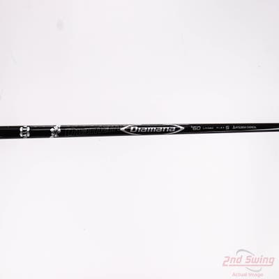 Used W/ TaylorMade RH Adapter Mitsubishi Rayon Diamana S Limited Driver Shaft Stiff 43.5in