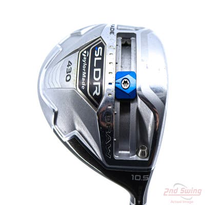 Mint TaylorMade SLDR 430 Driver 10.5° Mitsubishi Fubuki ZT 60 Graphite X-Stiff Right Handed 45.5in