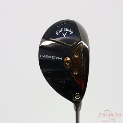 Callaway Paradym Triple Diamond Fairway Wood 3 Wood 3W 15° Mitsubishi Kai'li White 70 Graphite Stiff Right Handed 43.25in