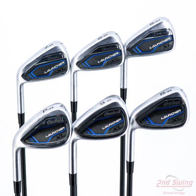 Cleveland Launcher XL Iron Set 5-PW Project X Catalyst 60 Graphite Stiff Left Handed STD