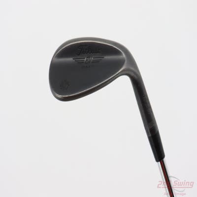 Titleist Vokey SM7 Jet Black Wedge Sand SW 56° 10 Deg Bounce S Grind Stock Steel Stiff Right Handed 36.0in