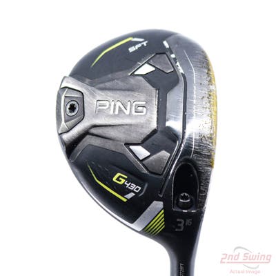 Ping G430 SFT Fairway Wood 3 Wood 3W 16° ALTA CB 65 Black Graphite Regular Right Handed 42.75in