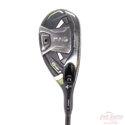 Ping G430 Hybrid 4 Hybrid 22° ALTA CB 70 Black Graphite Regular Right Handed 39.75in