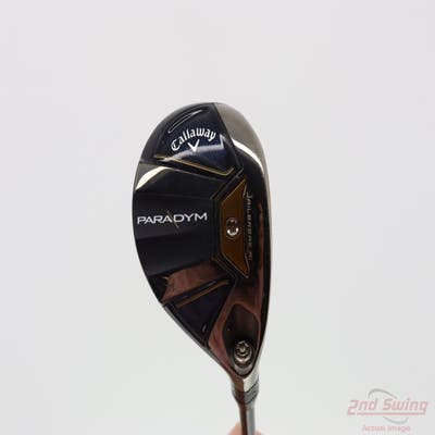 Callaway Paradym Hybrid 2 Hybrid 18° Project X HZRDUS Black Gen4 80HY Graphite Stiff Right Handed 41.25in