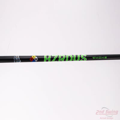 Used W/ Titleist Adapter Project X HZRDUS Smoke Green Small Batch 70g Driver Shaft X-Stiff 44.5in