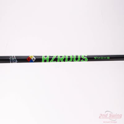 Used W/ Titleist Adapter Project X HZRDUS Smoke Green Small Batch 60g Driver Shaft X-Stiff 44.5in