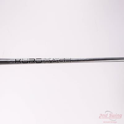 Used W/ Titleist Adapter Mitsubishi Rayon 5th Gen Kuro Kage Black Tini 50g Hybrid Shaft Ladies 37.25in