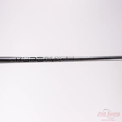 Used W/ Titleist Adapter Mitsubishi Rayon 5th Gen Kuro Kage Black Tini 50g Hybrid Shaft Ladies 37.5in