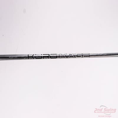 Used W/ Titleist Adapter Mitsubishi Rayon Kuro Kage Black DC TiNi SFW 40g Driver Shaft Ladies 43.5in