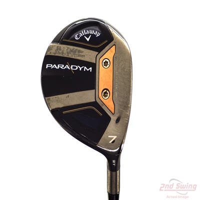 Callaway Paradym Fairway Wood 7 Wood 7W 21° Aldila Ascent Blue 40 Graphite Ladies Right Handed 41.5in