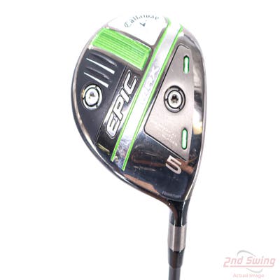 Callaway EPIC Max Fairway Wood 5 Wood 5W Project X Cypher 40 Graphite Ladies Right Handed 41.5in