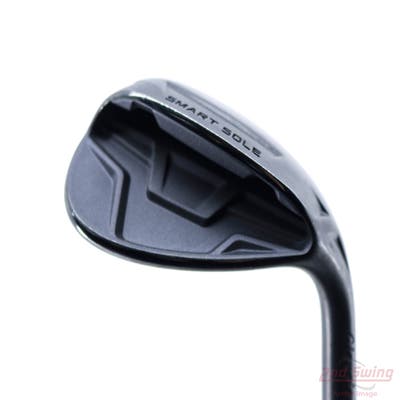 Cleveland Smart Sole 4 Black Satin Wedge Sand SW Stock Steel Shaft Steel Stiff Right Handed 35.5in