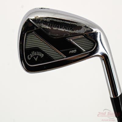 Callaway Mavrik Pro Single Iron 4 Iron KBS Tour Hybrid Prototype 95 Graphite X-Stiff Right Handed 39.25in