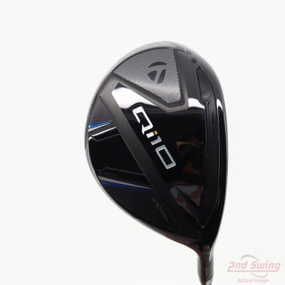 Mint TaylorMade Qi10 Fairway Wood 3 Wood 3W 15° FST KBS TD Category 2 60 Black Graphite Regular Right Handed 43.25in