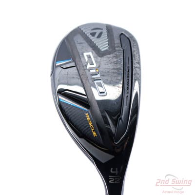 TaylorMade Qi10 Hybrid 4 Hybrid 22° MCA Tensei AV Limited Blue 65 Graphite Regular Right Handed 40.5in