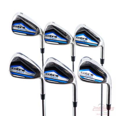 Cobra F-MAX Airspeed Iron Set 5-PW Cobra Ultralite Steel Regular Right Handed +1/4"