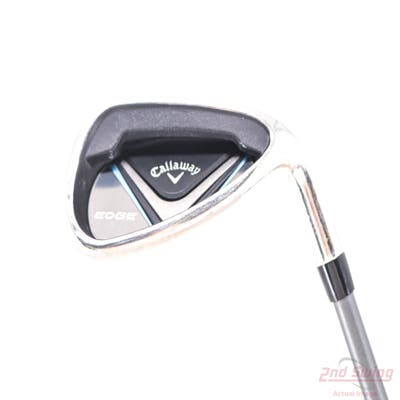 Callaway 2018 Edge Single Iron Pitching Wedge PW Callaway Edge Graphite Graphite Regular Right Handed 35.5in