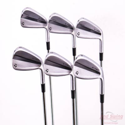 TaylorMade 2023 P790 Iron Set 5-PW FST KBS MAX 85 MT Steel Regular Right Handed STD