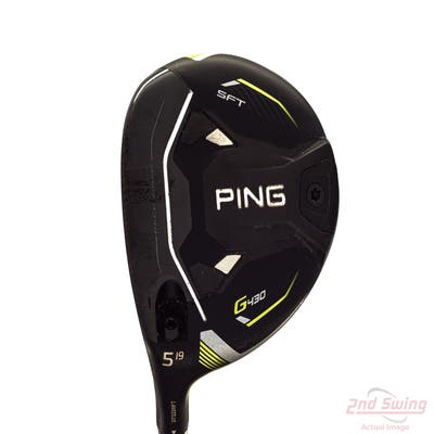 Ping G430 SFT Fairway Wood 5 Wood 5W 19° ALTA CB 65 Black Graphite Regular Left Handed 42.5in