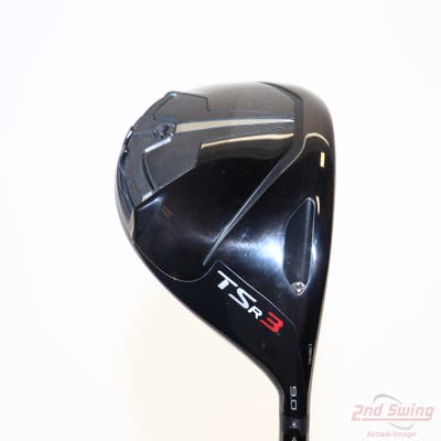 Titleist TSR3 Driver 9° PX HZRDUS Smoke Black RDX 60 Graphite Stiff Right Handed 44.75in