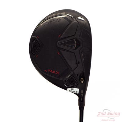 Cobra Darkspeed Max Driver 10.5° UST Mamiya LIN-Q M40X Red 5 Graphite Stiff Right Handed 45.5in