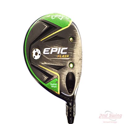 Callaway EPIC Flash Fairway Wood 7 Wood 7W 20° Project X EvenFlow Green 55 Graphite Ladies Right Handed 41.75in