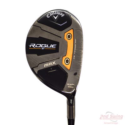 Callaway Rogue ST Max Heaven Wood Fairway Wood 20° Project X Cypher 40 Graphite Ladies Right Handed 41.75in