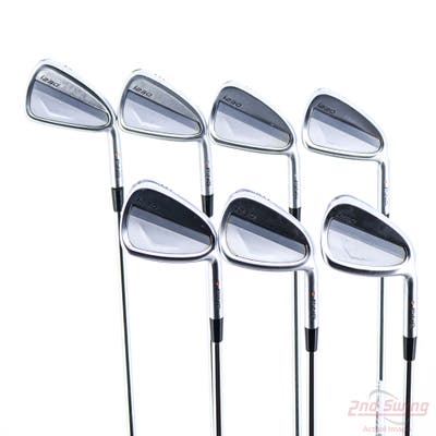 Ping i230 Iron Set 4-PW KBS Tour 130 Steel X-Stiff Right Handed Orange Dot 39.0in