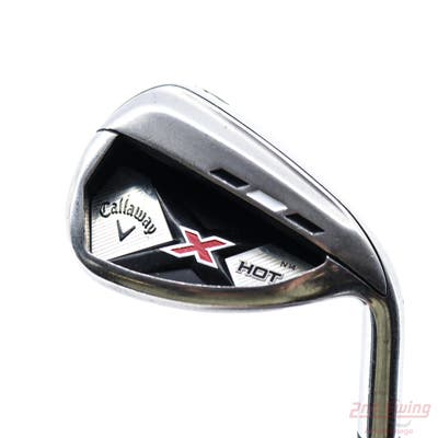 Callaway X Hot N14 Wedge Gap GW Stock Steel Shaft Steel Uniflex Right Handed 35.5in