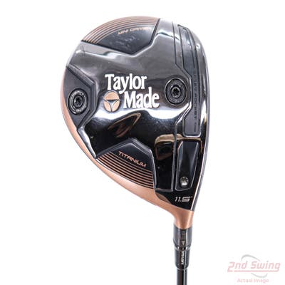 TaylorMade BRNR Copper Mini Driver 11.5° UST ProForce 65 Retro Burner Graphite Stiff Right Handed 44.0in