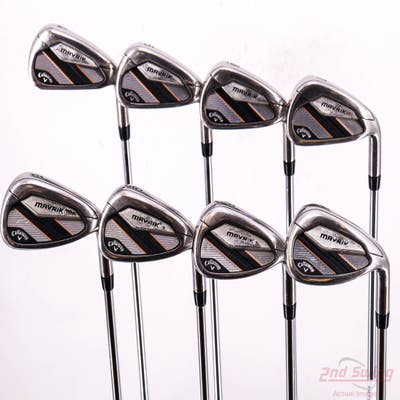 Callaway Mavrik Iron Set 4-PW AW True Temper Elevate MPH 95 Steel Stiff Right Handed +1/4"