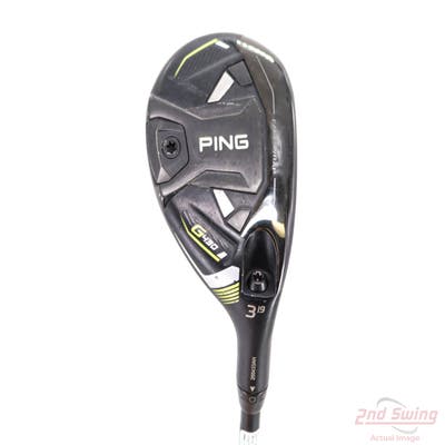 Ping G430 Hybrid 3 Hybrid 19° ALTA CB 65 Black Graphite Stiff Right Handed 40.5in