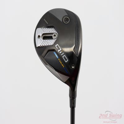 TaylorMade Qi10 Tour Fairway Wood 3 Wood 3W 15° Graphite Design Tour AD IZ-7 Graphite Stiff Right Handed 42.75in