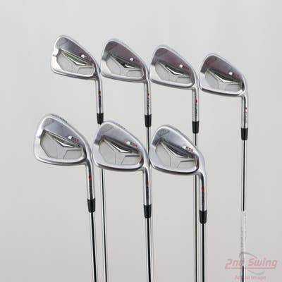 Ping S55 Iron Set 4-PW Nippon NS Pro 1050GH Steel Regular Right Handed Red dot 38.0in