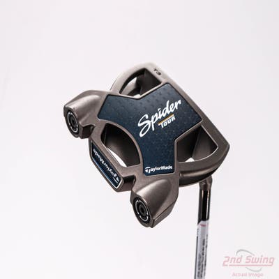 TaylorMade Spider Tour Small Slant Putter Steel Right Handed 35.0in