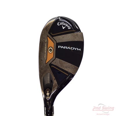 Callaway Paradym Hybrid 3 Hybrid 21° PX HZRDUS Silver Gen4 75 Graphite Stiff Left Handed 40.5in