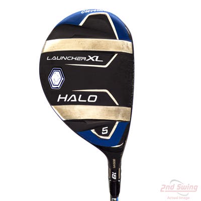 Cleveland Launcher XL Halo Fairway Wood 5 Wood 5W 18° Project X Cypher 55 Graphite Ladies Right Handed 41.75in