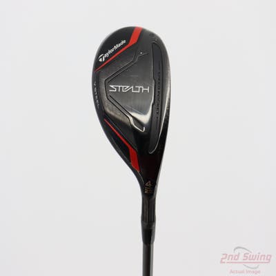 TaylorMade Stealth Rescue Hybrid 4 Hybrid 22° TM Reax 75 Graphite Stiff Right Handed 41.0in