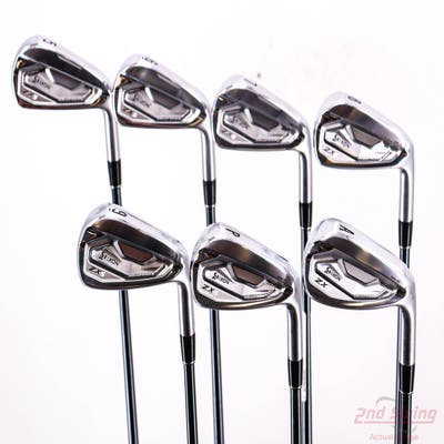 Mint Srixon ZX5 MK II Iron Set 5-PW AW UST Mamiya Recoil 65 Dart Graphite Regular Right Handed STD