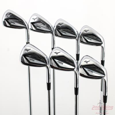 Mint Mizuno JPX 923 Hot Metal Pro Iron Set 4-PW True Temper Dynamic Gold 105 Steel Stiff Right Handed +1/4"